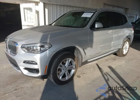 2020 BMW X3 Sdrive30I from USA, damaged, VIN 5UXTY3C09L9C13520